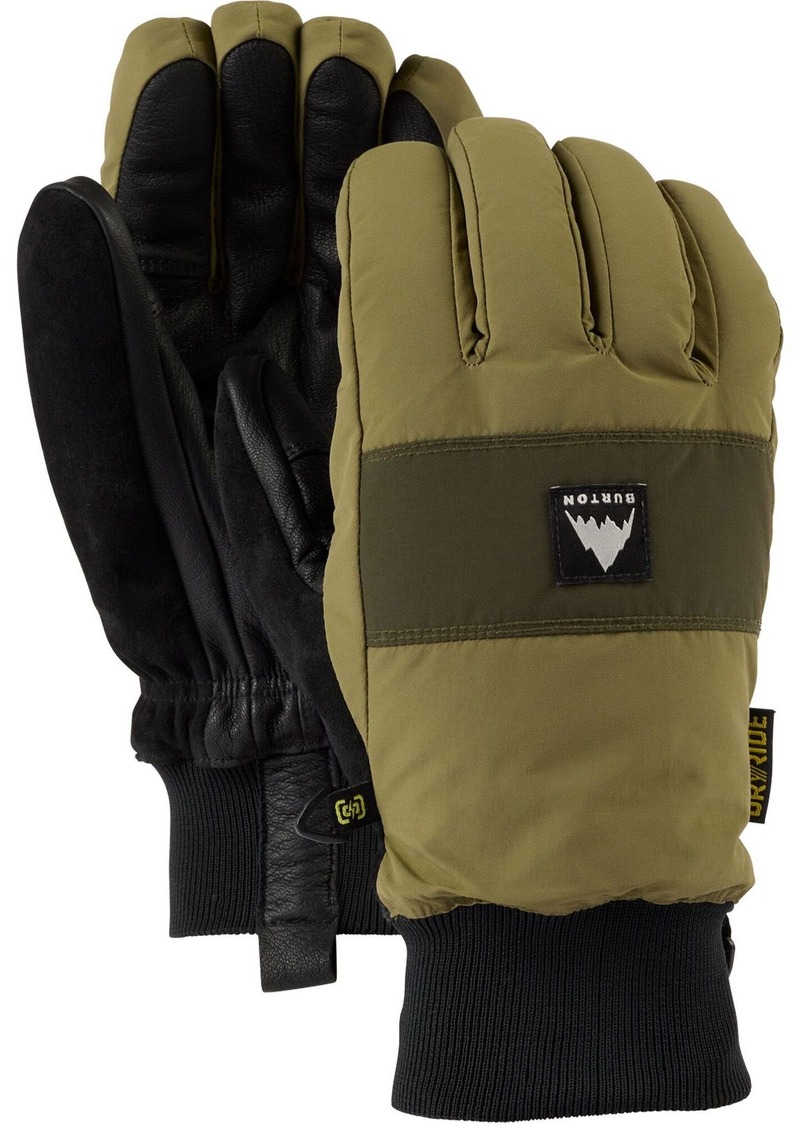Burton Men's Throttle Gloves, Small, Green | Father's Day Gift Idea