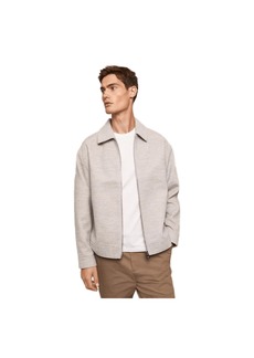 Burton Mens Collared Jacket - Light Grey - XXL - Also in: S, XL, M, L