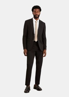 Burton Mens Essential Skinny Suit Trousers - Black - 34S - Also in: 40R, 30, 36R, 38R, 32, 34