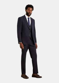 Burton Mens Essential Tailored Suit Jacket - Navy - 38R - Also in: 36R, 38S, 44R, 44L, 40R, 40S, 42L, 42R