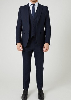 Burton Mens Micro-Stripe Slim Suit Jacket - 36R - Also in: 38R, 40R, 38S