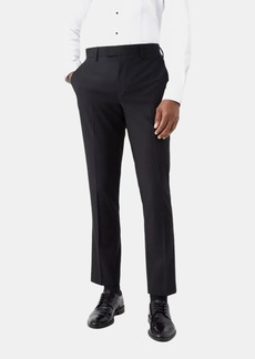 Burton Mens Skinny Tuxedo Trousers - Black - 30 - Also in: 40R, 32, 34S, 36R, 38R, 34