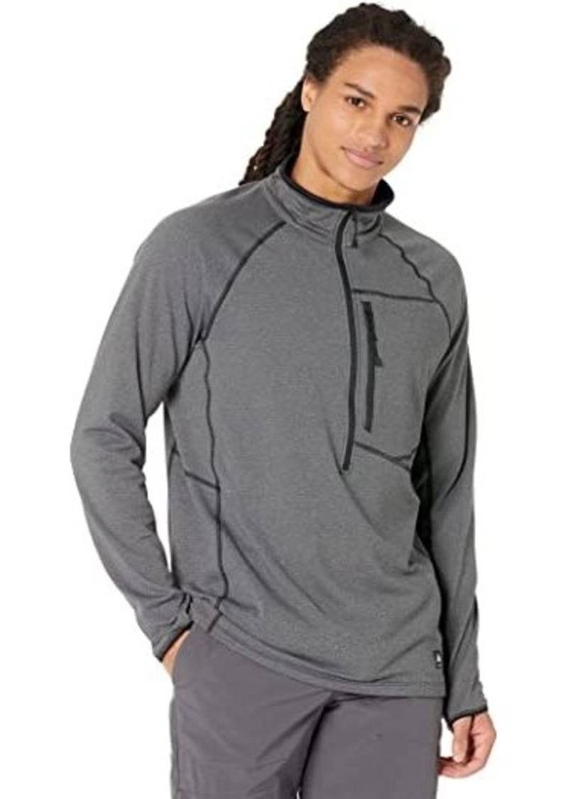 Burton Stockrun Grid 1/2 Zip Fleece