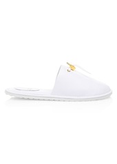 Buscemi Greenwich Leather Slippers