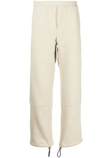 Buscemi panelled cotton track pants