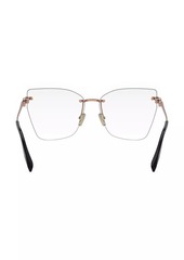 Bvlgari 58MM Butterfly Optical Glasses
