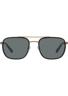 Bvlgari pilot frame sunglasses