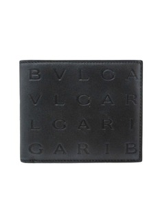 Bvlgari Bulgari Infinito Leather Wallet (Pre-Owned)