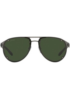 Bvlgari BV5056 pilot-frame sunglasses