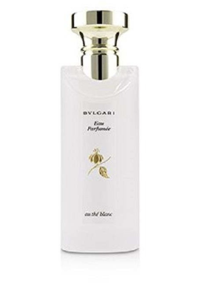 Bvlgari 243031 2.5 oz Women Eau Au the Blanc Eau De Cologne Parfume Spray