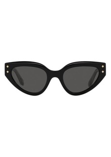 BVLGARI 53mm Cat Eye Sunglasses