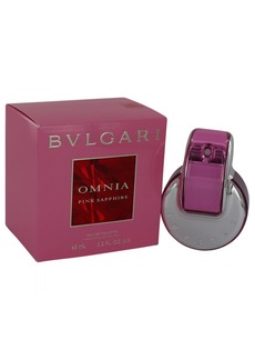 Bvlgari 540719 2.2 oz Omnia Pink Sapphire Eau De Toilette Spray for Womens