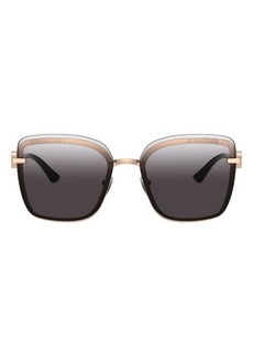 BVLGARI 59mm Square Sunglasses