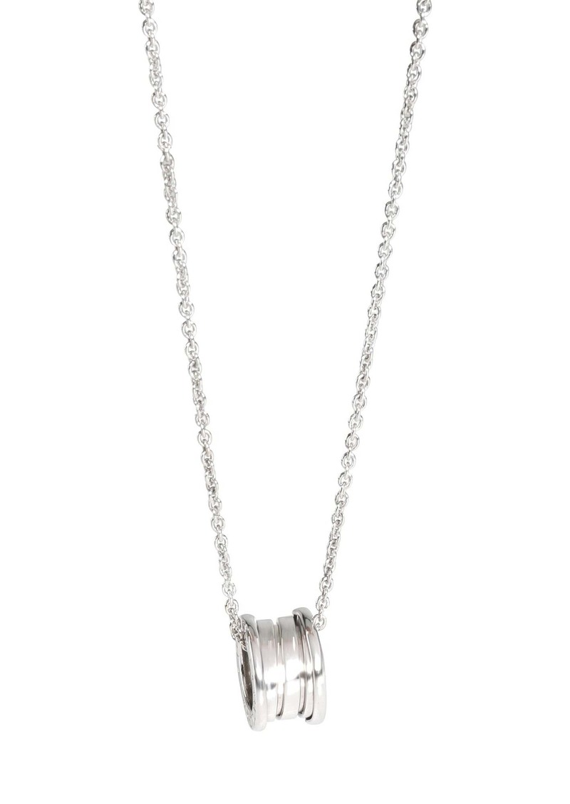 BVLGARI B. zero1 Pendant in 18k White Gold