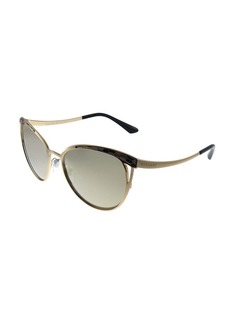 Bvlgari BV 6083 20145A Womens Cat-Eye Sunglasses