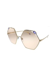Bvlgari BV 6160 2014/3 Womens Geometric Sunglasses