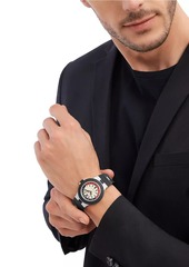 BVLGARI BVLGARI Aluminum, Titanium & Rubber Bracelet Watch/40MM