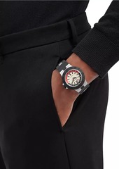BVLGARI BVLGARI Aluminum, Titanium & Rubber Bracelet Watch/40MM