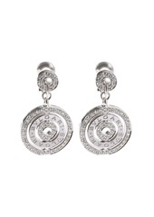 BVLGARI Cerchi Astrale Diamond Earrings in 18k White Gold 1.3 CTW