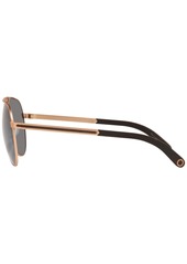 Bvlgari Men's Polarized Sunglasses, BV5055K - Matte Pink Gold-Tone Plated