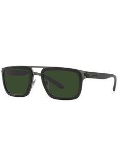 Bvlgari Men's Sunglasses, BV5057 60 - Gunmet Alluminium, Black