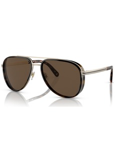 Bvlgari Men's Sunglasses, BV506057-x - Matte Pale Gold Tone