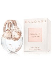 Bvlgari Omnia Crystalline Eau de Toilette, 3.4 oz., Created for Macy's