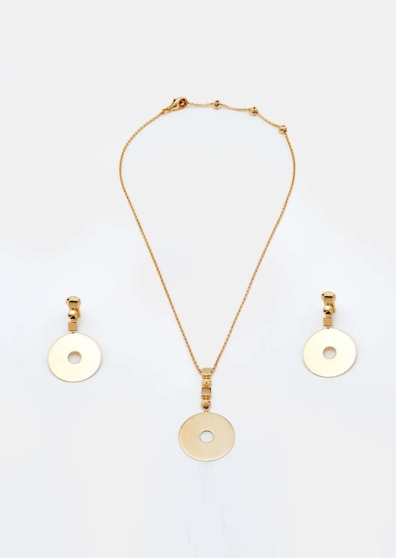 Bvlgari Roma 18K Yellow Gold Necklace Set