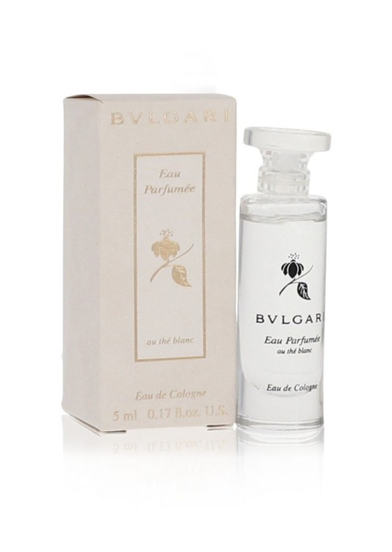 Bvlgari White by Bvlgari Mini EDC .17 oz for Women