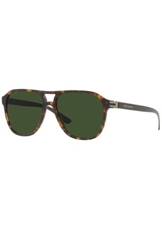 Bvlgari Men's Sunglasses, BV7034 57 - Matte Havana