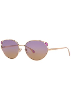 Bvlgari Women's Sunglasses, BV6177 - Pink Gold-Tone