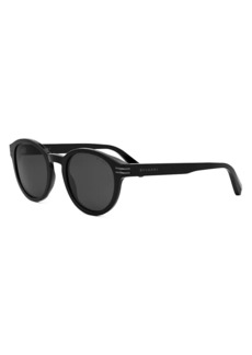 Bvlgari B.Zero1 50MM Round Sunglasses