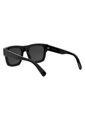 Bvlgari B.ZERO1 52MM Square Sunglasses