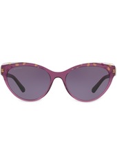 Bvlgari cat-eye patterned sunglasses