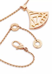 Bvlgari Divas' Dream 18K Yellow Gold & Multi-Stone Pendant Necklace