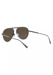 Bvlgari Octo 59MM Pilot Sunglasses