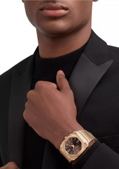Bvlgari Octo Finissimo 18K Rose Gold Bracelet Watch