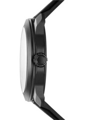 Bvlgari Octo Roma Black Stainless Steel, Rubber & Alligator Leather Strap Watch/41MM