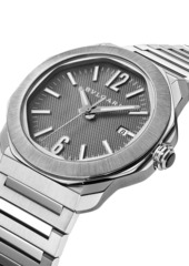 Bvlgari Octo Roma Stainless Steel Bracelet Watch/41mm