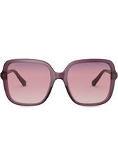 Bvlgari oversize square frame sunglasses