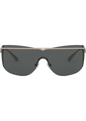 Bvlgari oversized-frame sunglasses