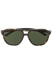 Bvlgari round-frame sunglasses