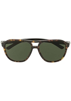 Bvlgari round-frame sunglasses