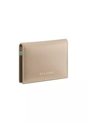 Bvlgari Serpent Forever Leather Bifold Wallet