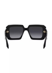 Bvlgari Serpenti 52MM Square Sunglasses