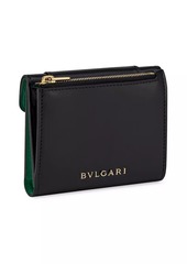 Bvlgari Serpenti Forever Leather Continental Wallet