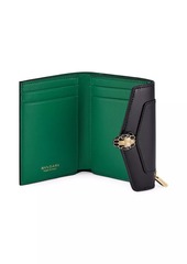 Bvlgari Serpenti Forever Leather Continental Wallet