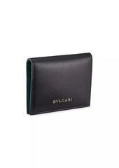 Bvlgari Serpenti Forever Leather Wallet
