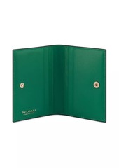 Bvlgari Serpenti Forever Leather Wallet
