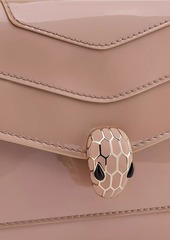 Bvlgari Serpenti Leather Chain Pochette